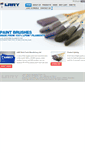 Mobile Screenshot of larybrush.com
